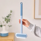 ergonomic 4 in 1 pet hair remover brush handle