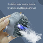 UV pet steam brush spray cleaning function close up